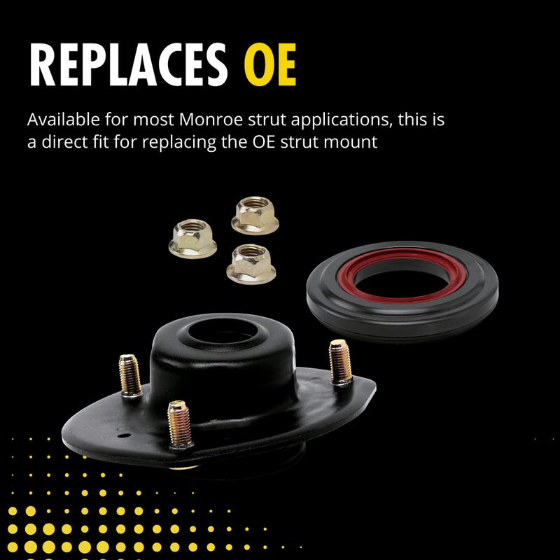 Monroe Shocks & Struts Strut-Mate 902033 Suspension Strut Mount - Image 4